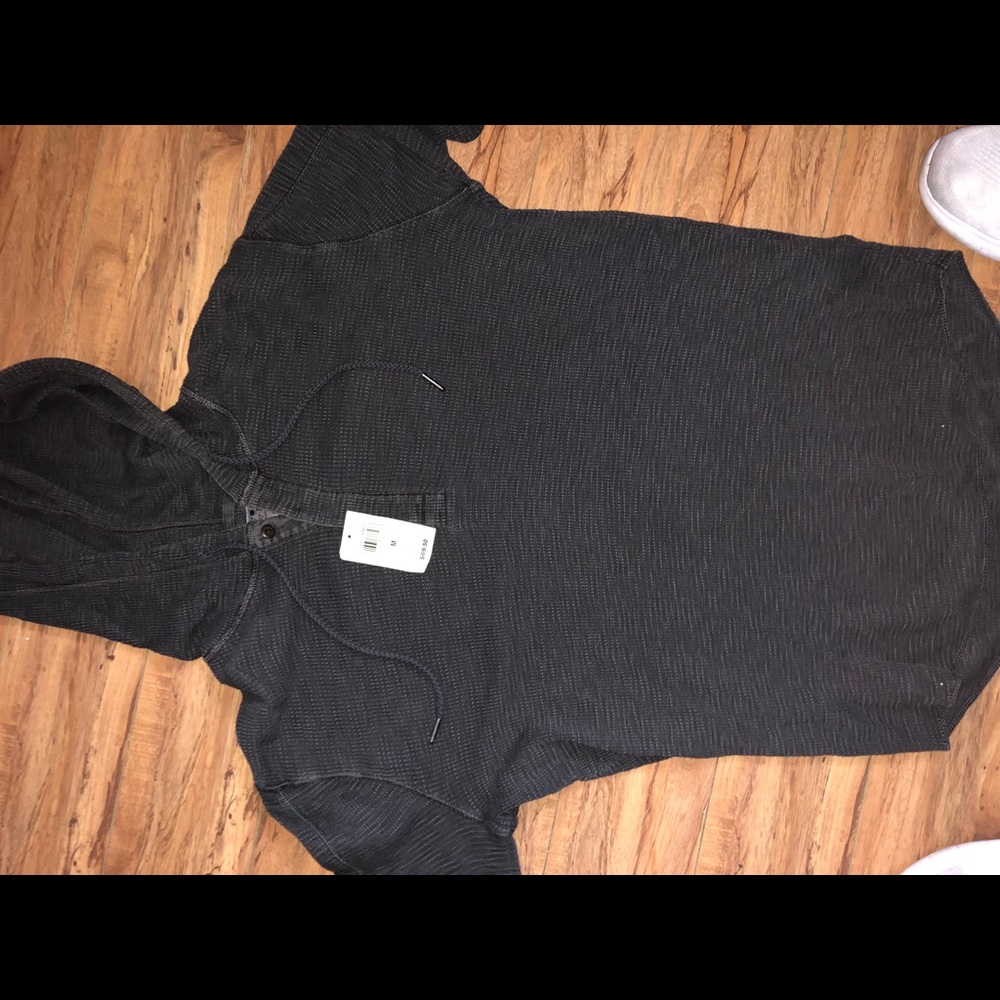 Worn once—no tags. Lucky brand men’s hoodie M